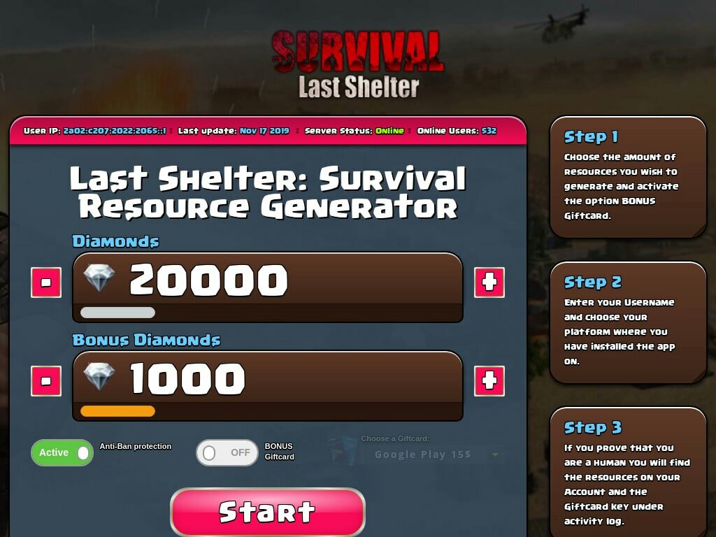 Last Shelter Survival Activation Code Free 2019 freshclever